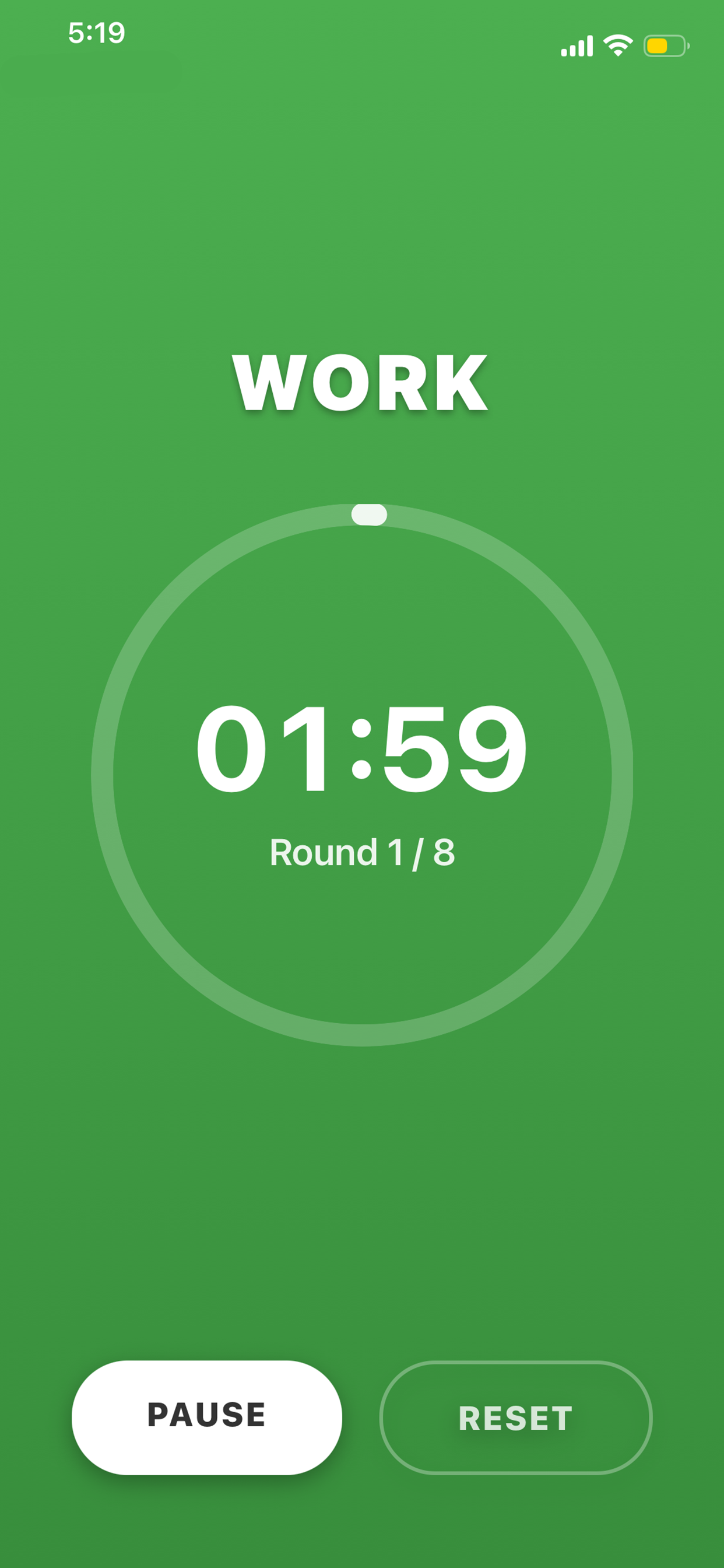 Work Screen